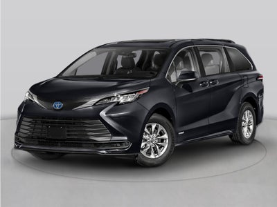 2026 Toyota Sienna XLE 7 Passenger