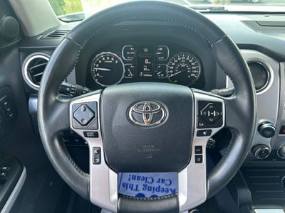 2018 Toyota Tundra Platinum 5.7L V8