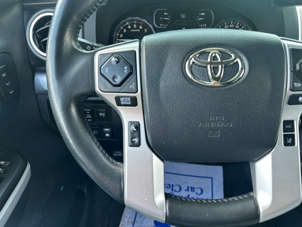 2018 Toyota Tundra Platinum 5.7L V8
