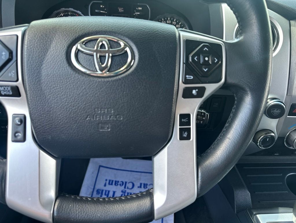 2018 Toyota Tundra Platinum 5.7L V8