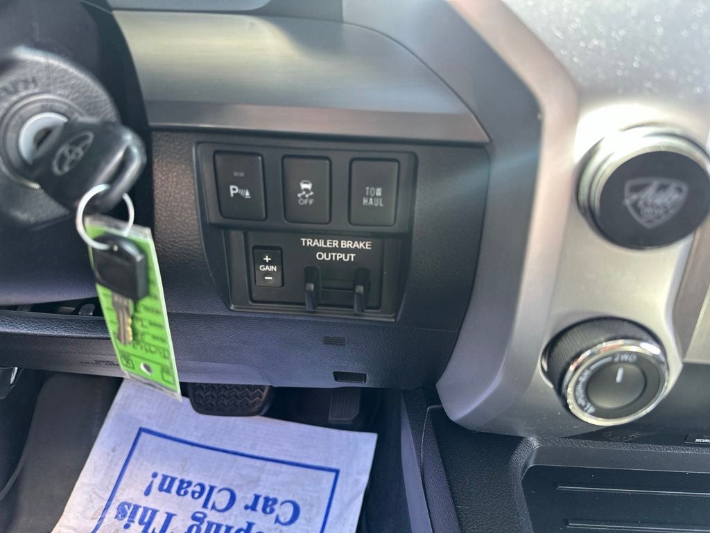 2018 Toyota Tundra Platinum 5.7L V8