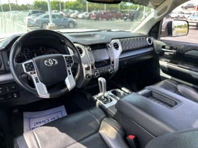 2018 Toyota Tundra Platinum 5.7L V8