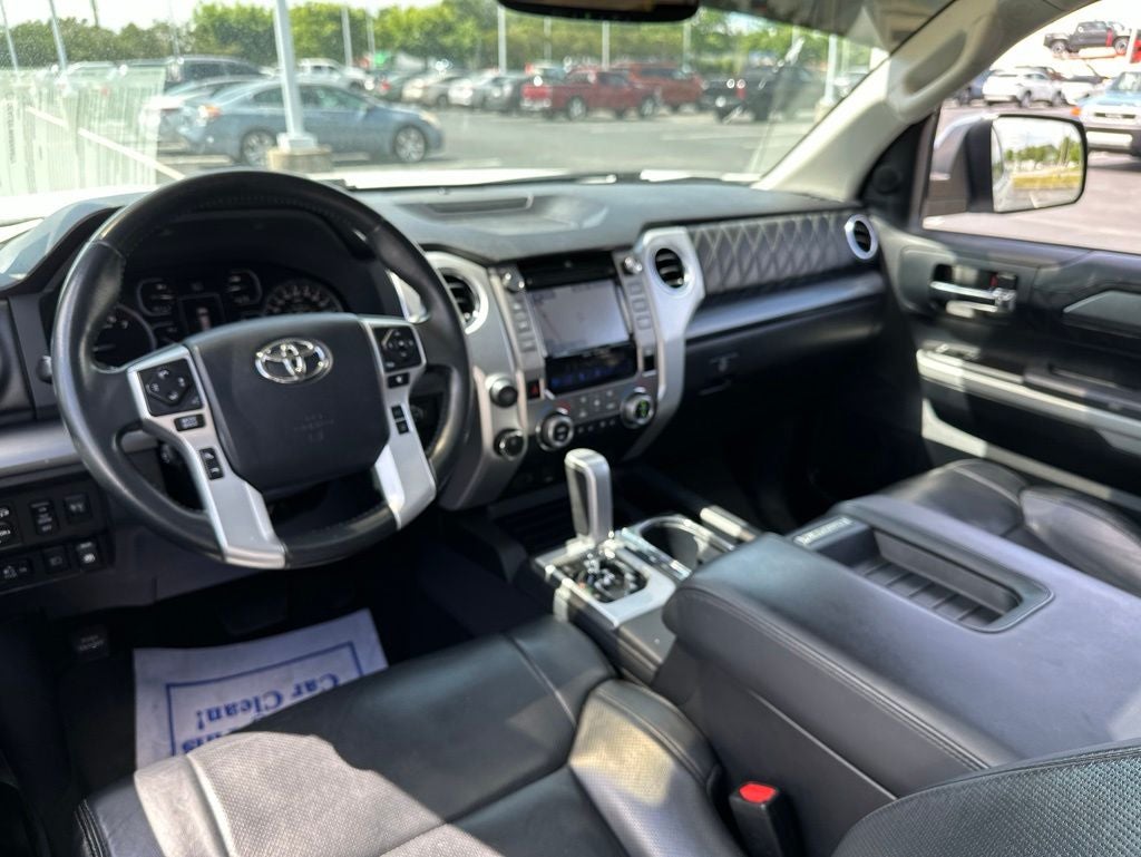 2018 Toyota Tundra Platinum 5.7L V8