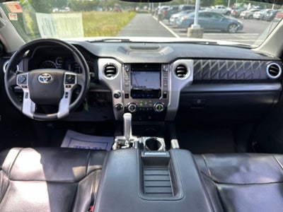 2018 Toyota Tundra Platinum 5.7L V8