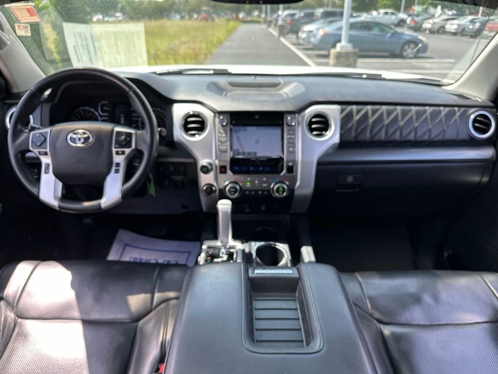 2018 Toyota Tundra Platinum 5.7L V8