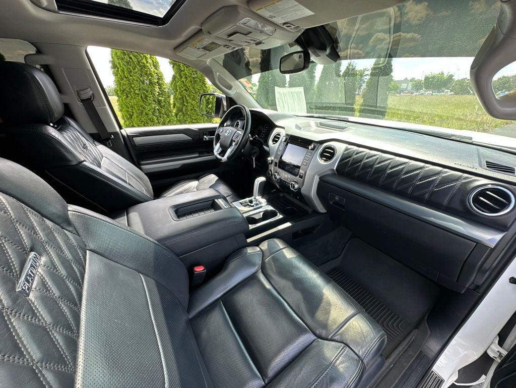 2018 Toyota Tundra Platinum 5.7L V8