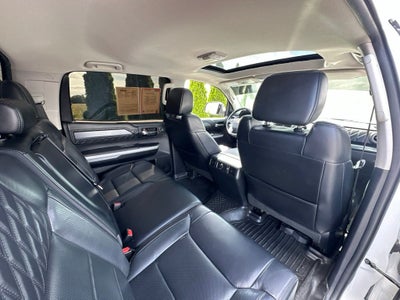 2018 Toyota Tundra Platinum 5.7L V8