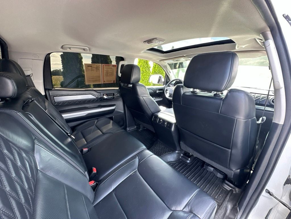 2018 Toyota Tundra Platinum 5.7L V8