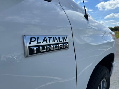 2018 Toyota Tundra Platinum 5.7L V8