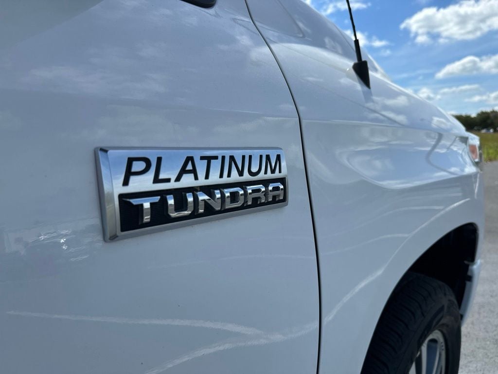 2018 Toyota Tundra Platinum 5.7L V8