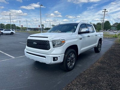 2018 Toyota Tundra Platinum 5.7L V8