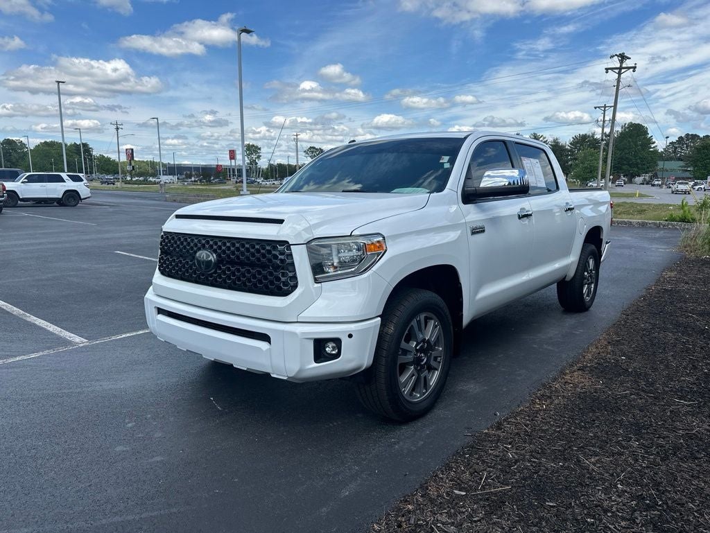 2018 Toyota Tundra Platinum 5.7L V8