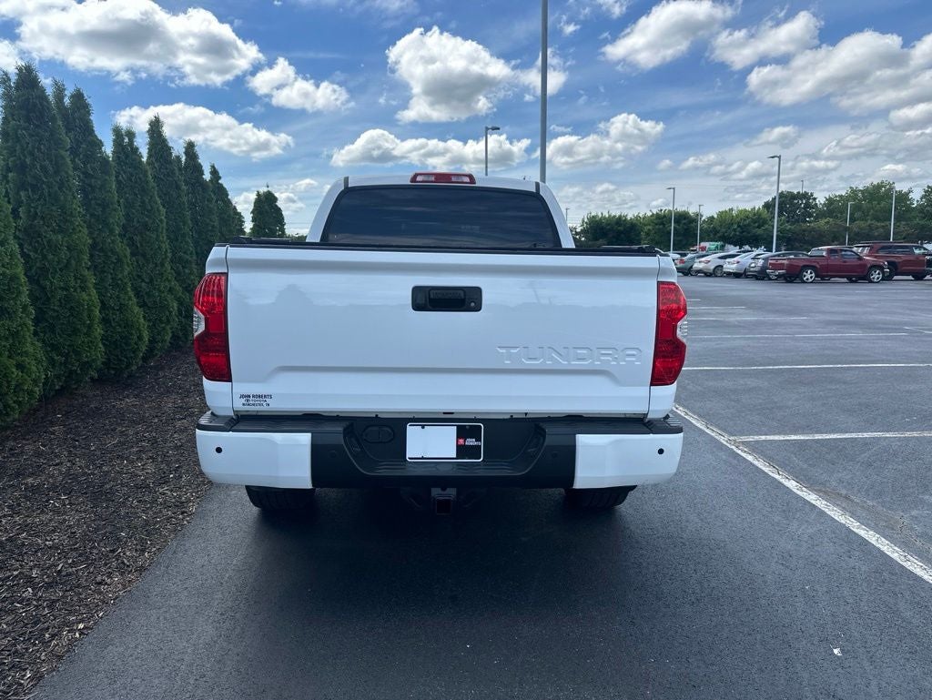 2018 Toyota Tundra Platinum 5.7L V8