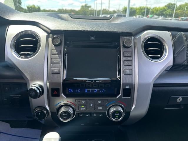 2018 Toyota Tundra Platinum 5.7L V8