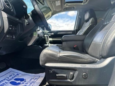 2018 Toyota Tundra Platinum 5.7L V8