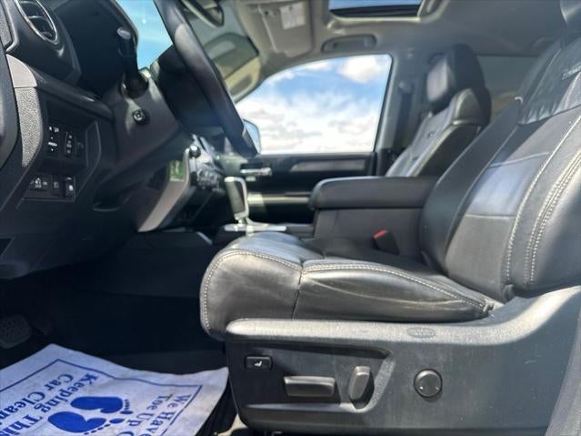 2018 Toyota Tundra Platinum 5.7L V8
