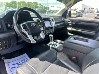 2018 Toyota Tundra Platinum 5.7L V8