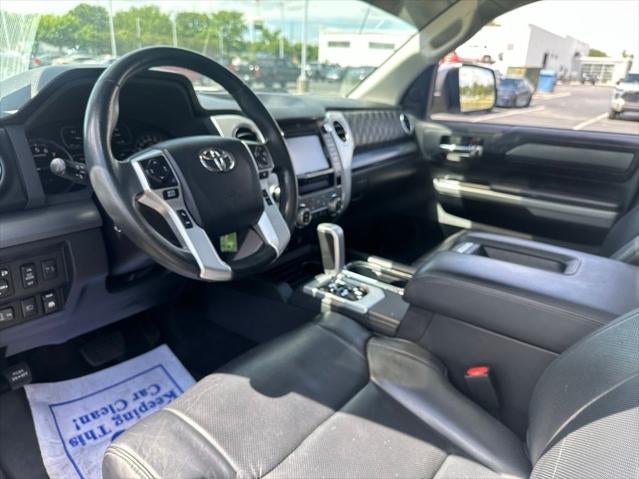 2018 Toyota Tundra Platinum 5.7L V8
