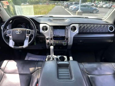 2018 Toyota Tundra Platinum 5.7L V8