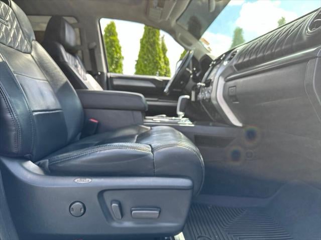 2018 Toyota Tundra Platinum 5.7L V8
