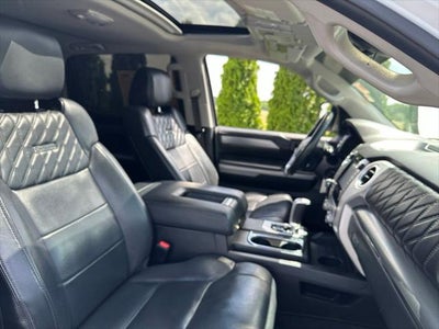 2018 Toyota Tundra Platinum 5.7L V8