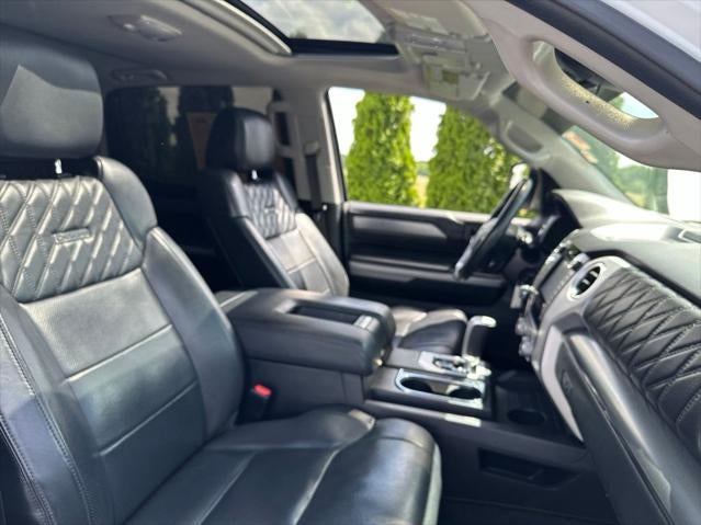 2018 Toyota Tundra Platinum 5.7L V8