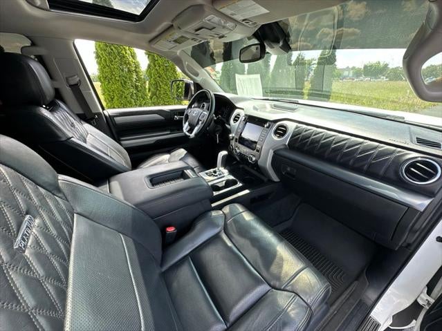 2018 Toyota Tundra Platinum 5.7L V8