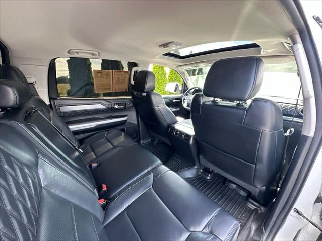 2018 Toyota Tundra Platinum 5.7L V8