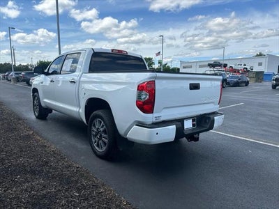 2018 Toyota Tundra Platinum 5.7L V8