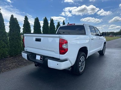 2018 Toyota Tundra Platinum 5.7L V8