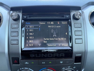 2017 Toyota Tundra SR5 4.6L V8