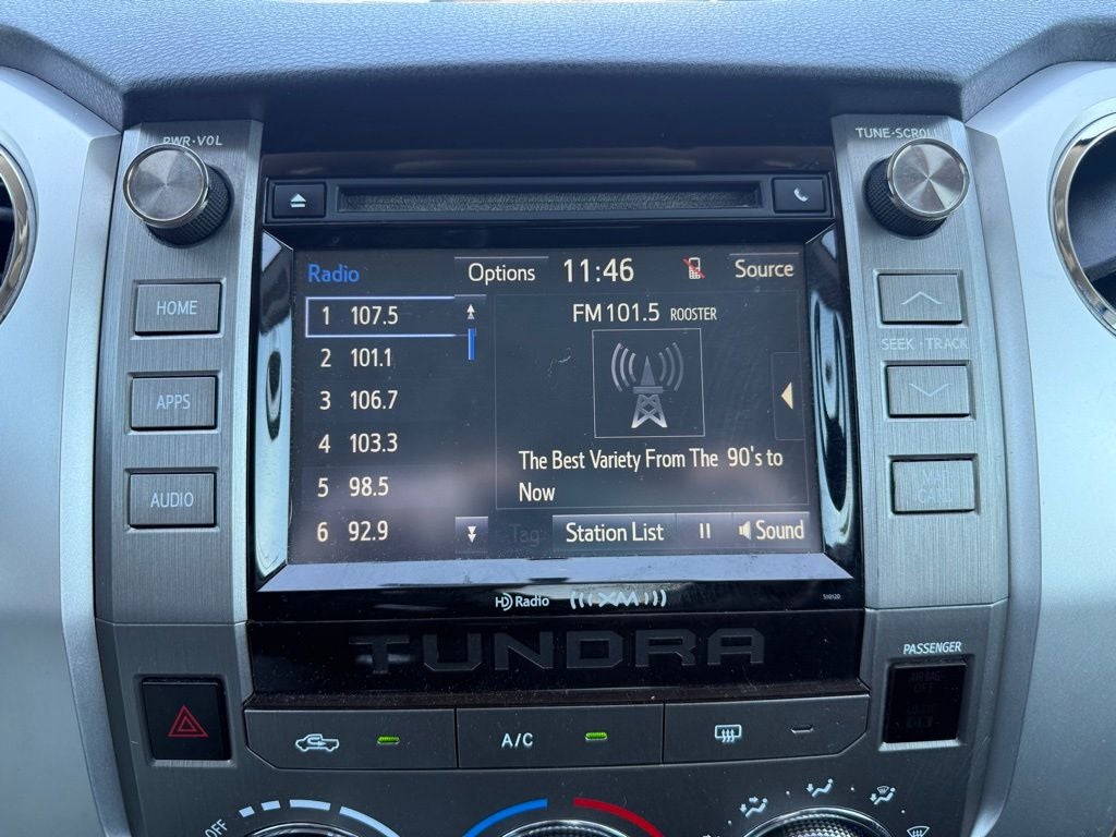 2017 Toyota Tundra SR5 4.6L V8