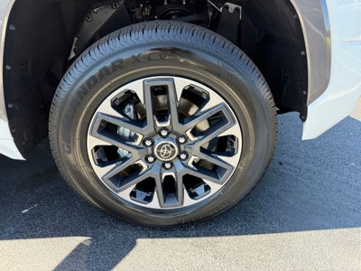 2024 Toyota Tundra Hybrid Limited