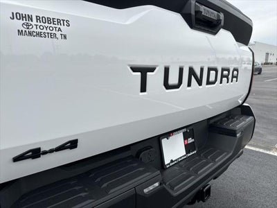 2025 Toyota Tundra SR