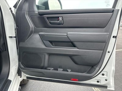 2025 Toyota Tundra SR