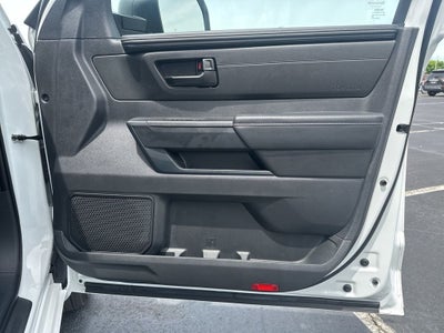 2025 Toyota Tundra SR