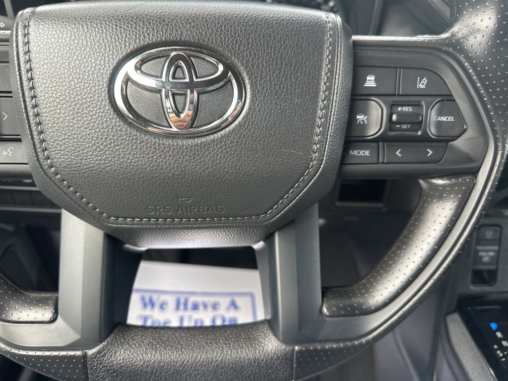 2025 Toyota Tundra SR