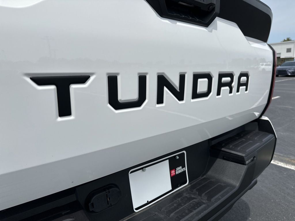 2025 Toyota Tundra SR