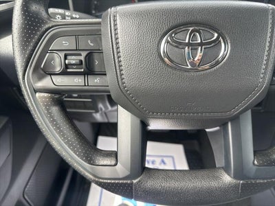 2025 Toyota Tundra SR