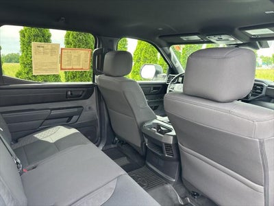 2025 Toyota Tundra SR