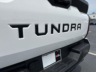 2025 Toyota Tundra SR