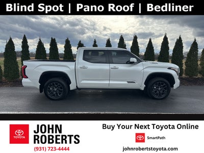 2025 Toyota Tundra Hybrid Platinum