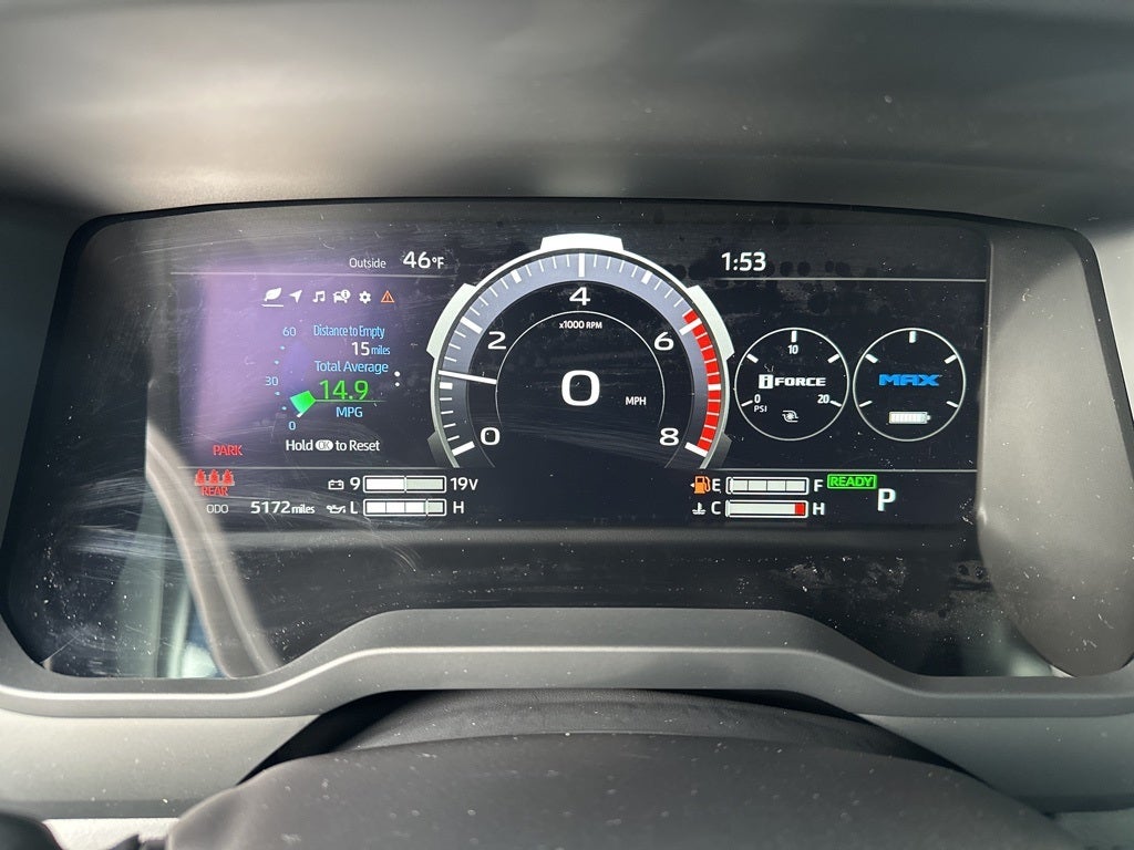 2025 Toyota Tundra Hybrid Platinum