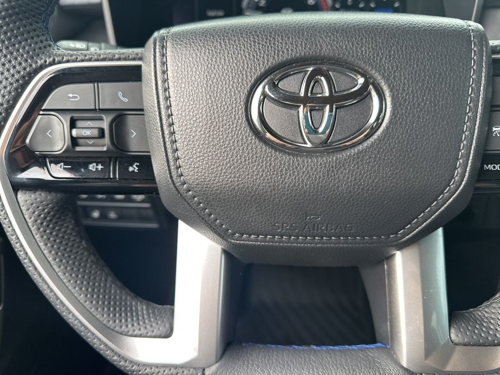 2025 Toyota Tundra Hybrid Platinum