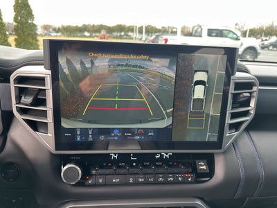 2025 Toyota Tundra Hybrid Platinum