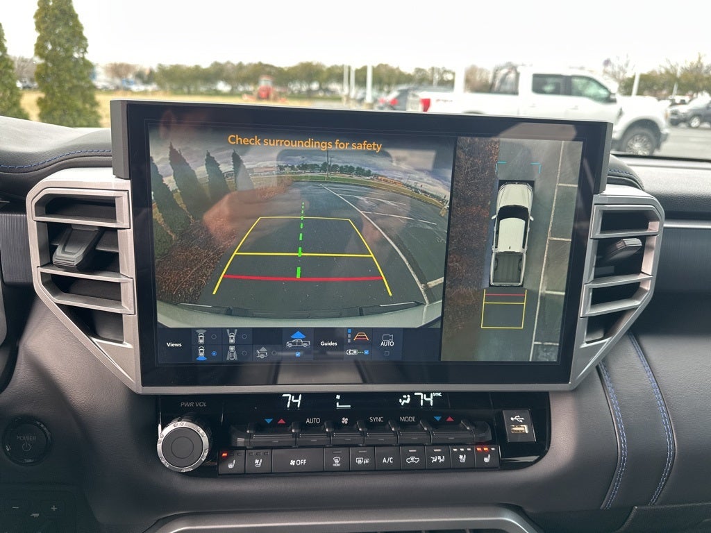 2025 Toyota Tundra Hybrid Platinum