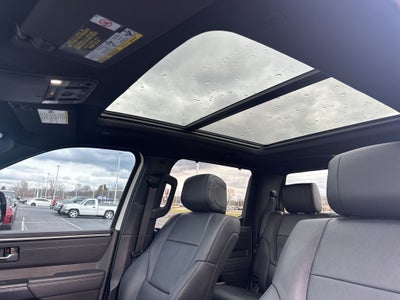 2025 Toyota Tundra Hybrid Platinum