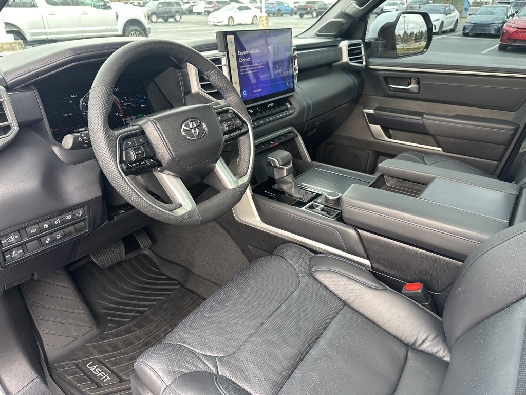 2025 Toyota Tundra Hybrid Platinum