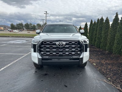 2025 Toyota Tundra Hybrid Platinum