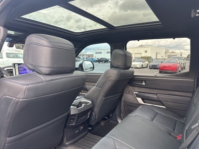 2025 Toyota Tundra Hybrid Platinum